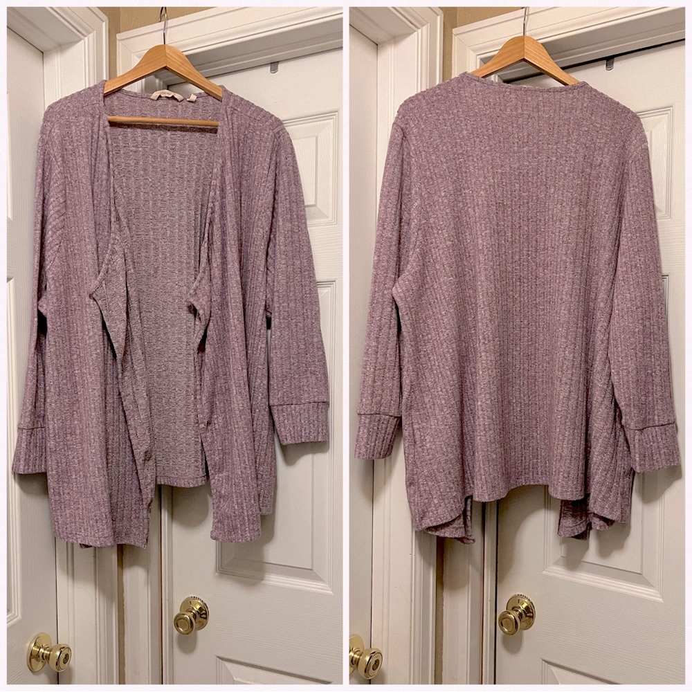 SOFT SURROUNDINGS lavender duster